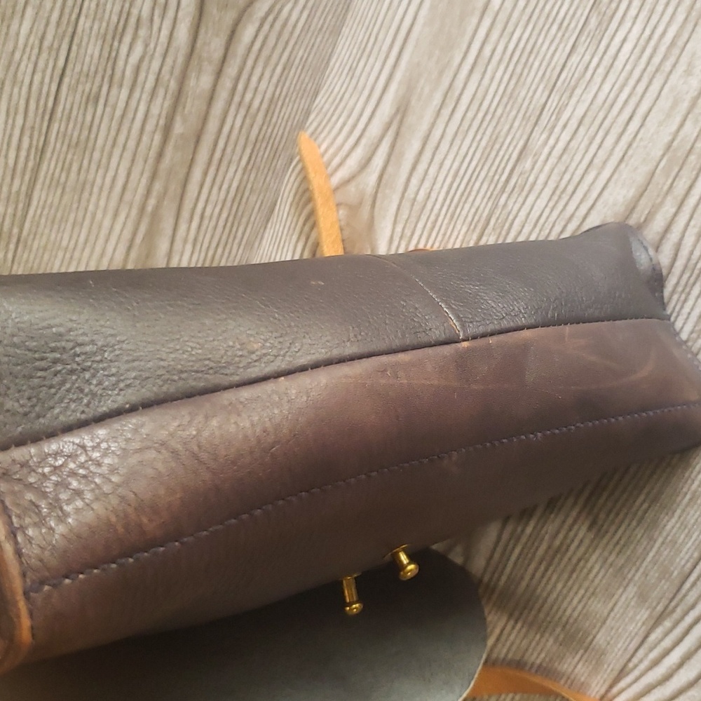 MADEWELL crossbody saddle tricolor bag - Picture 8 of 8